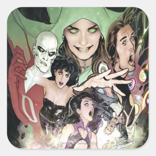 The New 52 _ Justice League Dark 1 Square Sticker