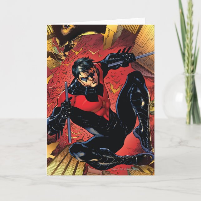 The New 52 - Nightwing #1 Card (Front)