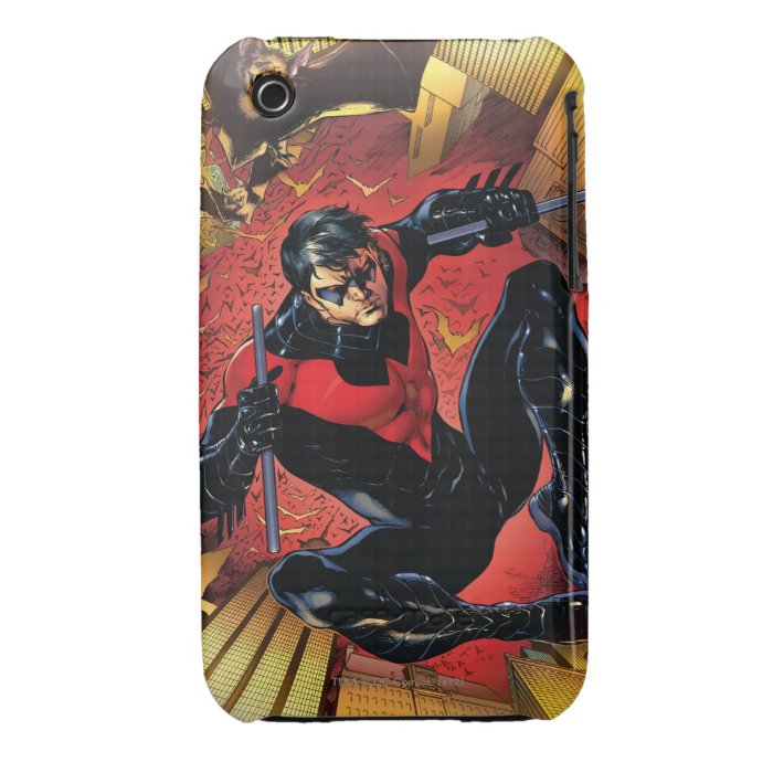 The New 52   Nightwing #1 iPhone 3 Case