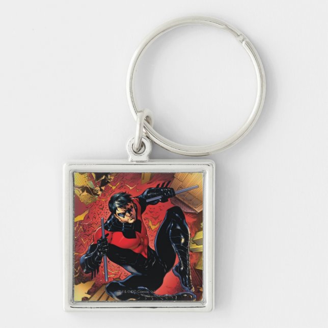 The New 52 - Nightwing #1 Keychain (Front)