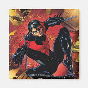 The New 52 - Nightwing #1 Magnet