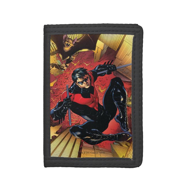 The New 52 - Nightwing #1 Tri-fold Wallet (Front Vertical)
