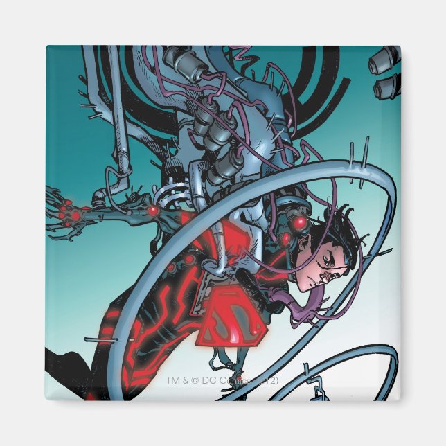 The New 52 - Superboy #1 Magnet (Front)