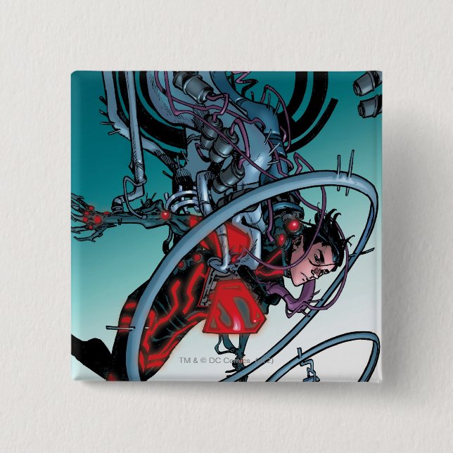 The New 52 - Superboy #1 Pinback Button (Front)