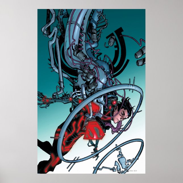 The New 52 - Superboy #1 Poster (Front)