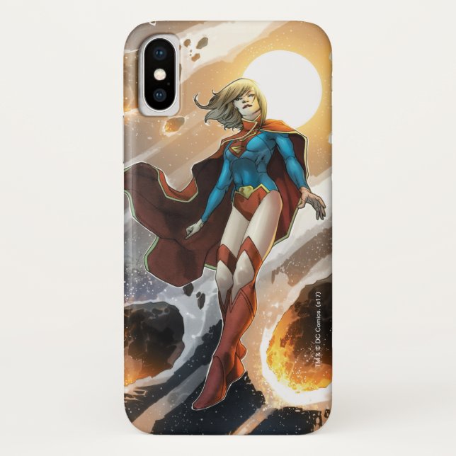 The New 52 - Supergirl #1 Case-Mate iPhone Case (Back)
