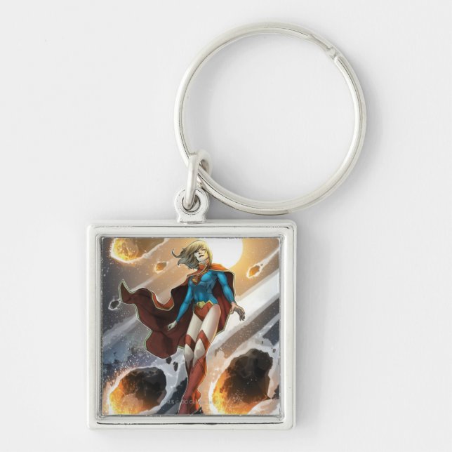 The New 52 - Supergirl #1 Keychain (Front)