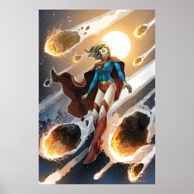 The New 52 - Supergirl #1 Poster (Front)