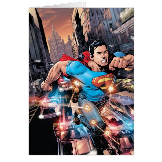 The New 52 - Superman #1 2 Cards (Front)