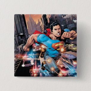 The New 52 - Superman #1 2 Pinback Button