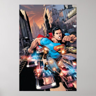 The New 52 - Superman #1 2 Poster