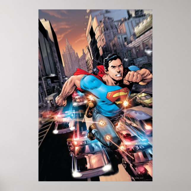 The New 52 - Superman #1 2 Poster (Front)