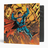 The New 52 - Superman #1 3 Ring Binder (Front/Inside)