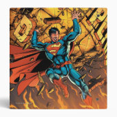 The New 52 - Superman #1 3 Ring Binder (Back)