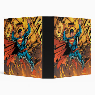 The New 52 - Superman #1 3 Ring Binder