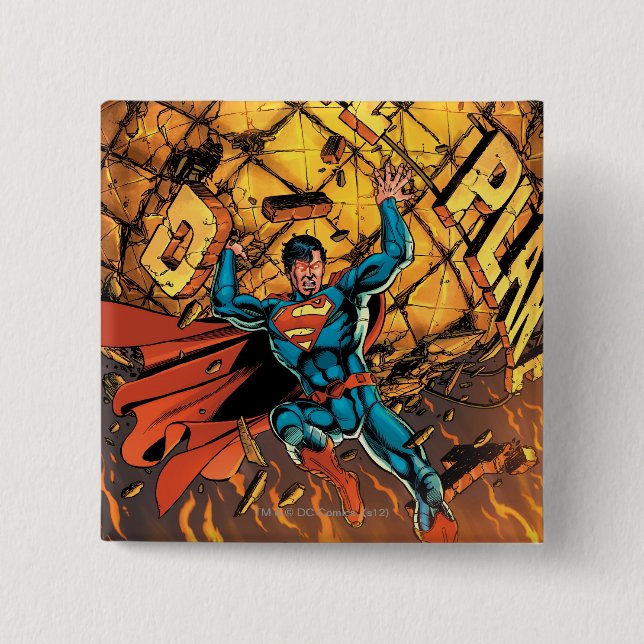 The New 52 - Superman #1 Pinback Button (Front)