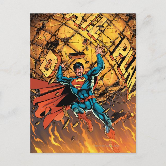 The New 52 - Superman #1 Postcard (Front)