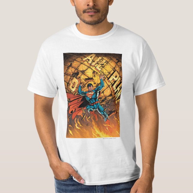 The New 52 - Superman #1 T-Shirt (Front)