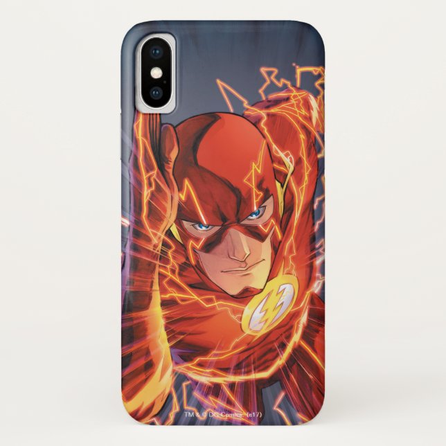 The New 52 - The Flash #1 Case-Mate iPhone Case (Back)