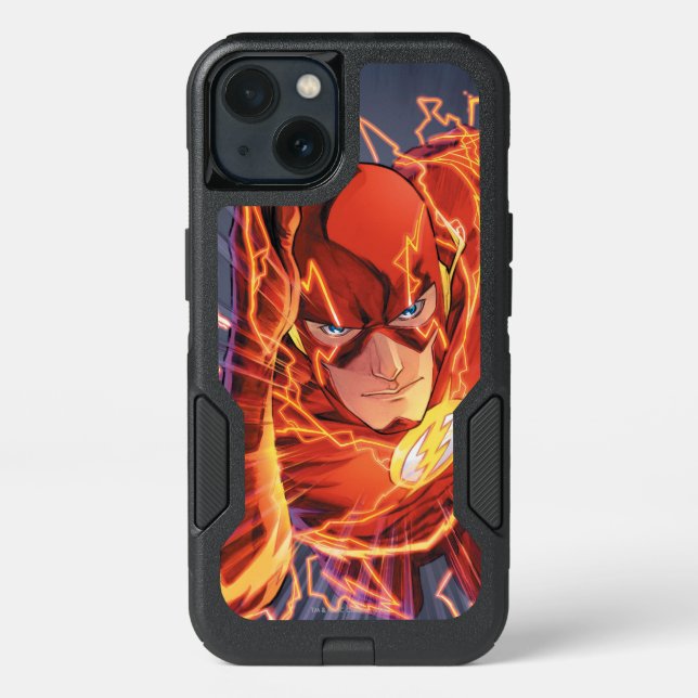 The New 52 - The Flash #1 Otterbox iPhone Case (Back)