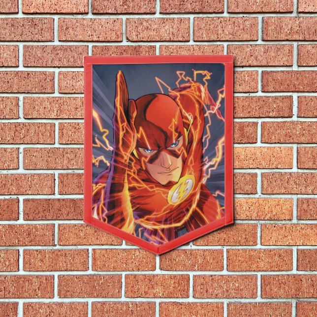 The New 52 - The Flash #1 Pennant (Insitu 1)