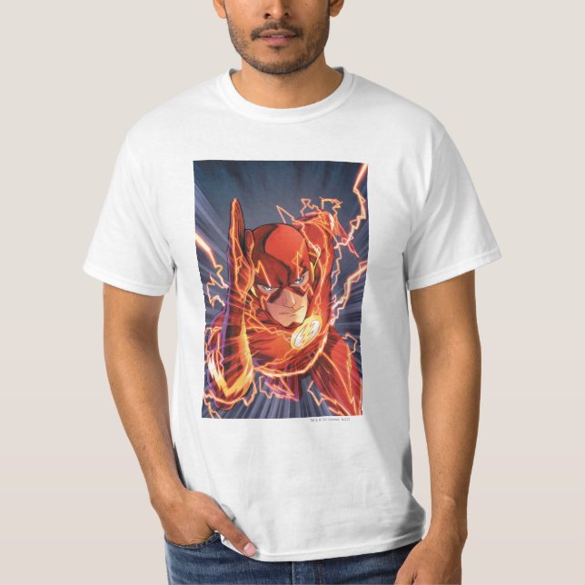 The New 52 - The Flash #1 T-Shirt (Front)