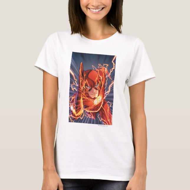 The New 52 - The Flash #1 T-Shirt (Front)