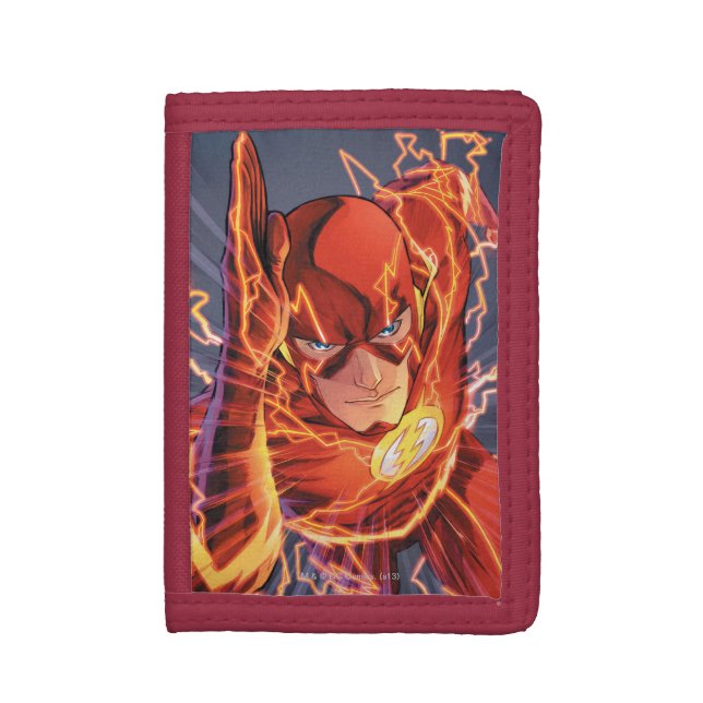 The New 52 - The Flash #1 Tri-fold Wallet (Front Vertical)