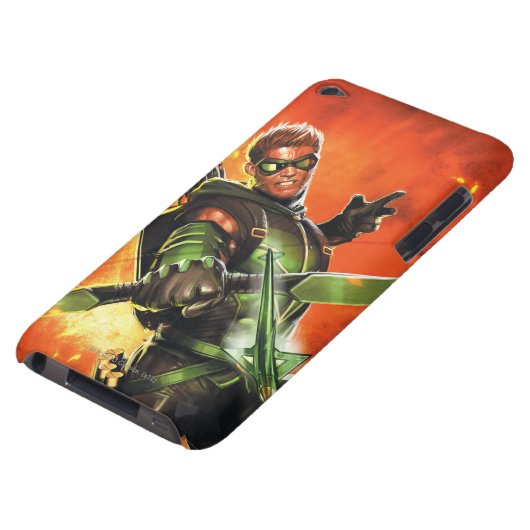 The New 52 - The Green Arrow #1 Barely There iPod Cover (Bottom)