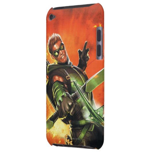 The New 52 - The Green Arrow #1 Barely There iPod Cover (Back Left)