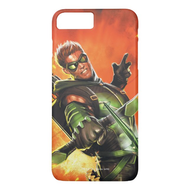 The New 52 - The Green Arrow #1 Case-Mate iPhone Case (Back)