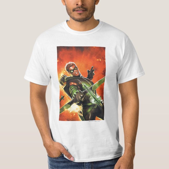 The New 52 - The Green Arrow #1 T-Shirt (Front)