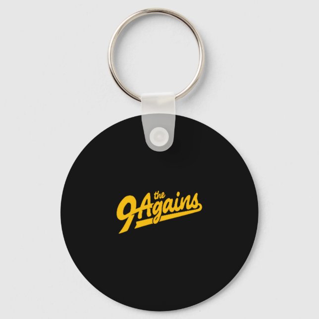 The New 9 Agains Bowling Team  Keychain (Front)