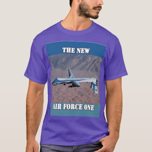 The New Air Force One T_Shirt