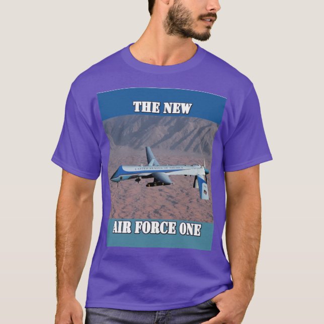 The New Air Force One T-Shirt (Front)
