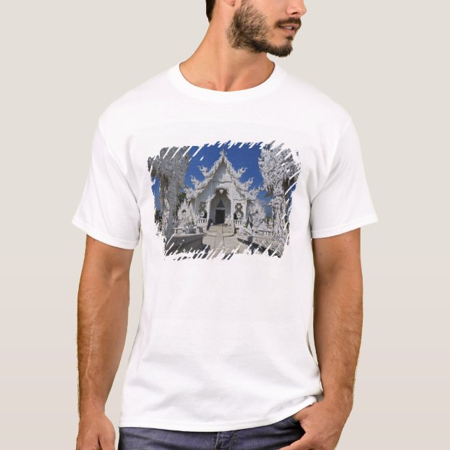 The new all white temple of Wat Rong Khun in T-Shirt (Front)