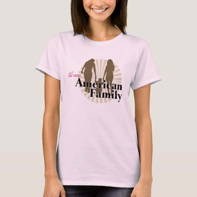 The New American Family T-Shirt (Front)