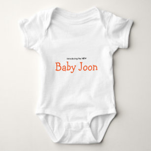the New Baby Joon Baby Bodysuit