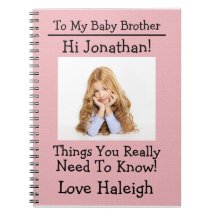 The New Big Sister - Notes to the Baby -