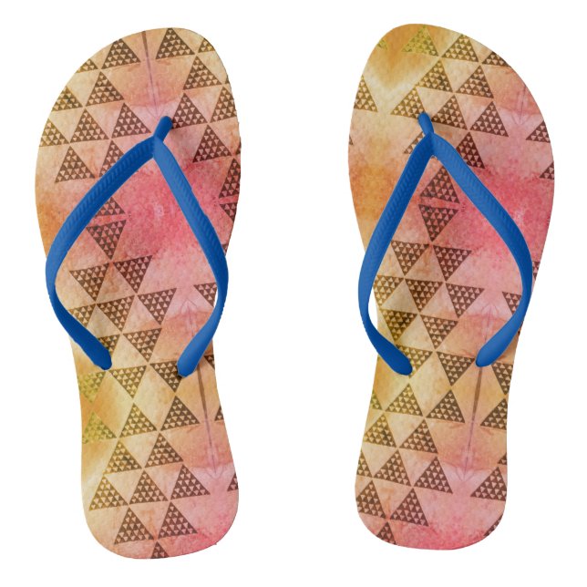 The New Blu Dia Flip Flops (Footbed)