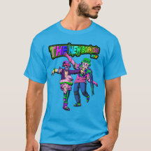 The New Born Years NBW Tag Team Shirt