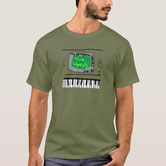 The New Born Years Play The Weeds Shirt - Dark