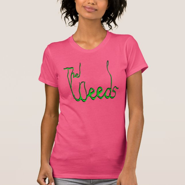 The New Born Years "The Weeds" Logo Shirt (Front)