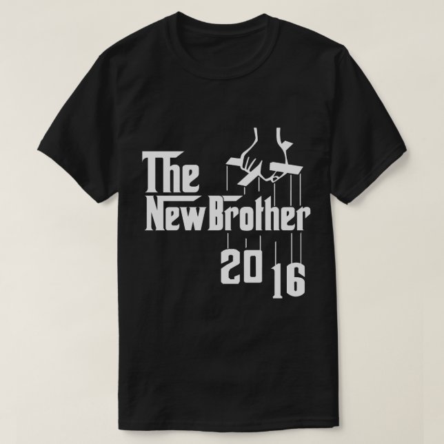 The New Brother 2016 T-Shirt (Design Front)