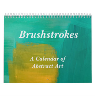 The New Brushstrokes 2026 Calendar