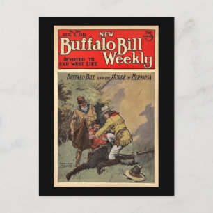 The New Buffalo Bill Weekly No. 204 1916 Postcard