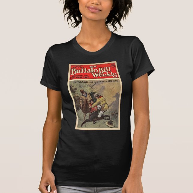 The New Buffalo Bill Weekly No. 204 1916 T-Shirt (Front)