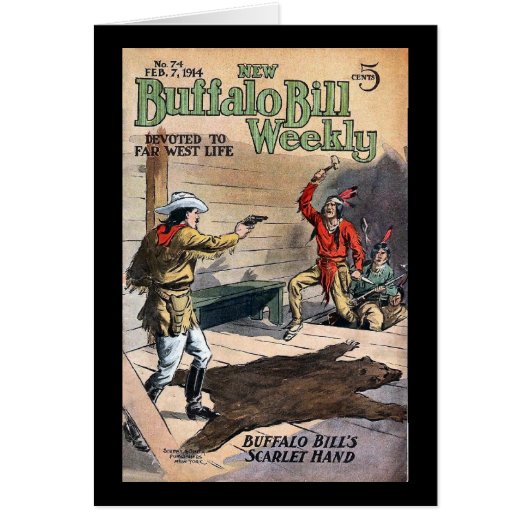 The New Buffalo Bill Weekly No. 74 1914 (Front)