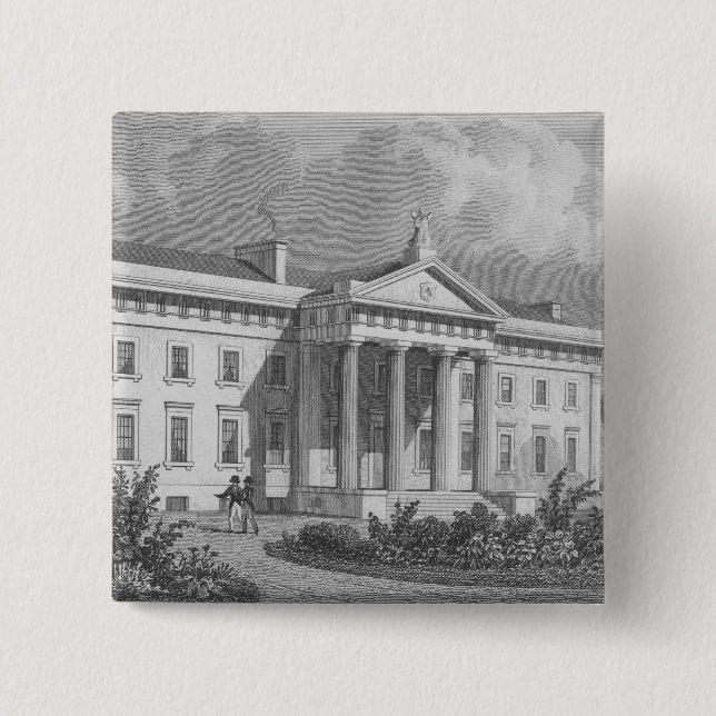 The New Caledonian Asylum Button (Front)