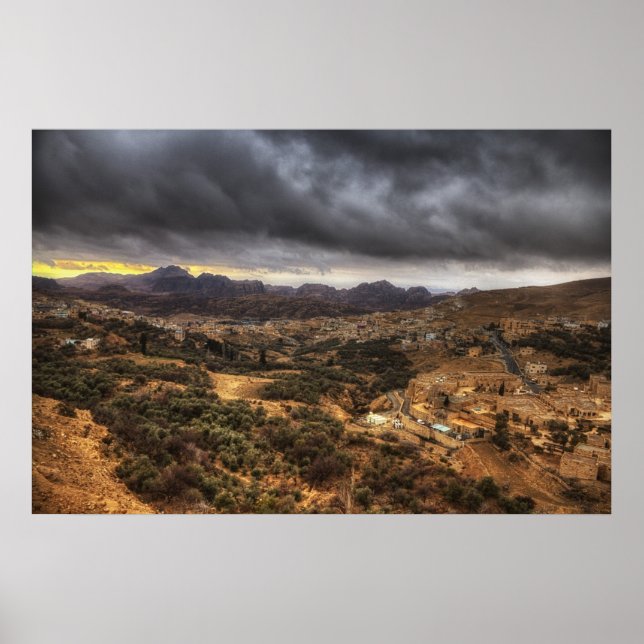 The New City of Petra Poster (Front)